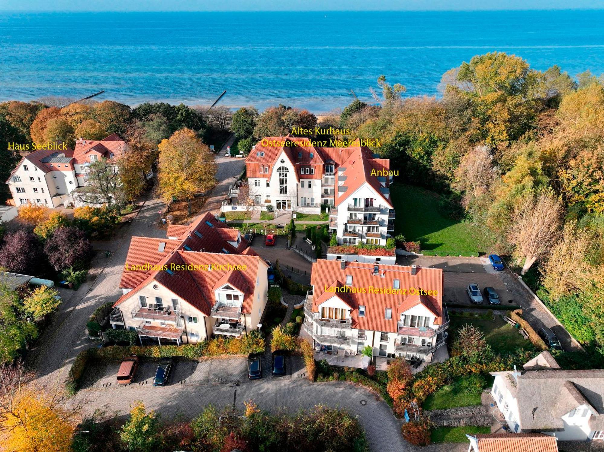 Haus Seeblick Steuerbord Insel Poel Exterior foto